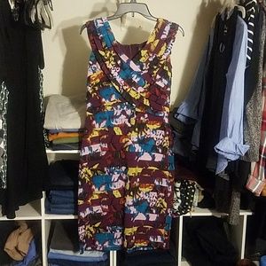 Figure flattering bandage dress size 8